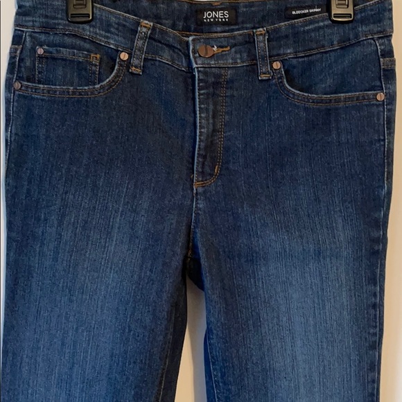 NWOT Jones New York Denim Jeans - Picture 3 of 12